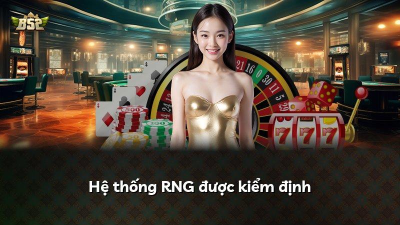Hệ thống RNG được kiểm định